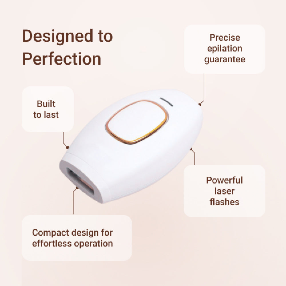 IPL Laser Hair Removal Device – Profesional Home Use for Permanent Hair Reduction