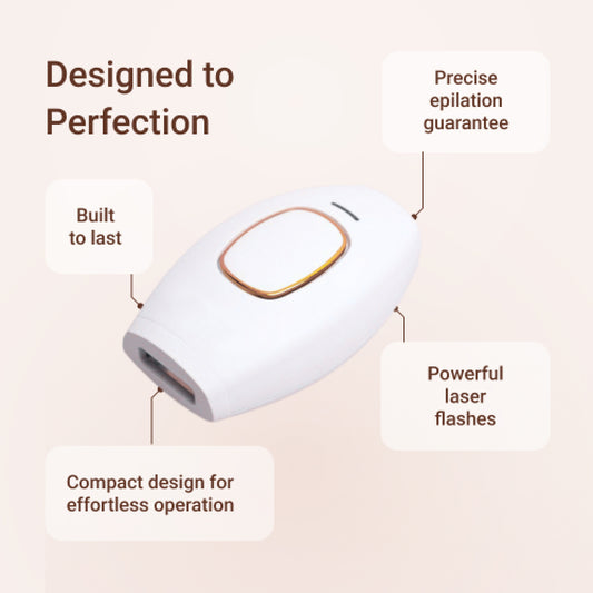 IPL Laser Hair Removal Device – Profesional Home Use for Permanent Hair Reduction