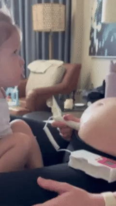 Fetal Heart Rate Monitor for Pregnancy - Doppler Device for Detecting Baby's Heartbeat at Home