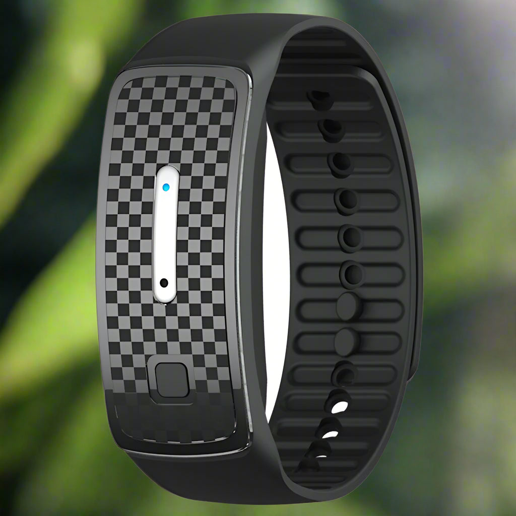 Ultrasound Anti-Mosquito Bracelet | Bug Repellent Wristband for Outdoor Activities & Travel