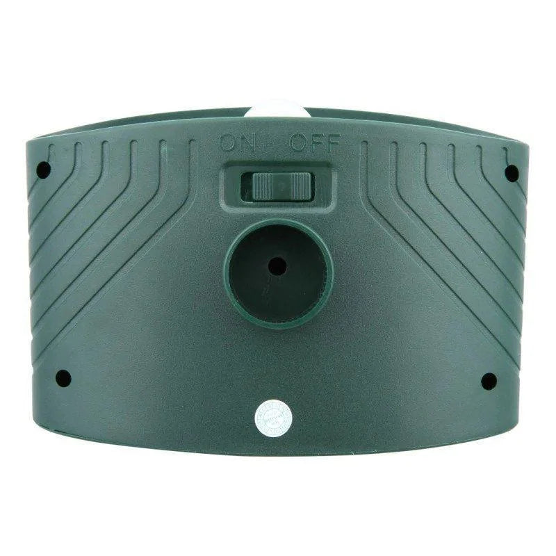 Solar-Powered Ultrasonic Deer Repeller - Effective Deer Deterrent for Gardens & Yards, Repels Deer Within 48 Hours