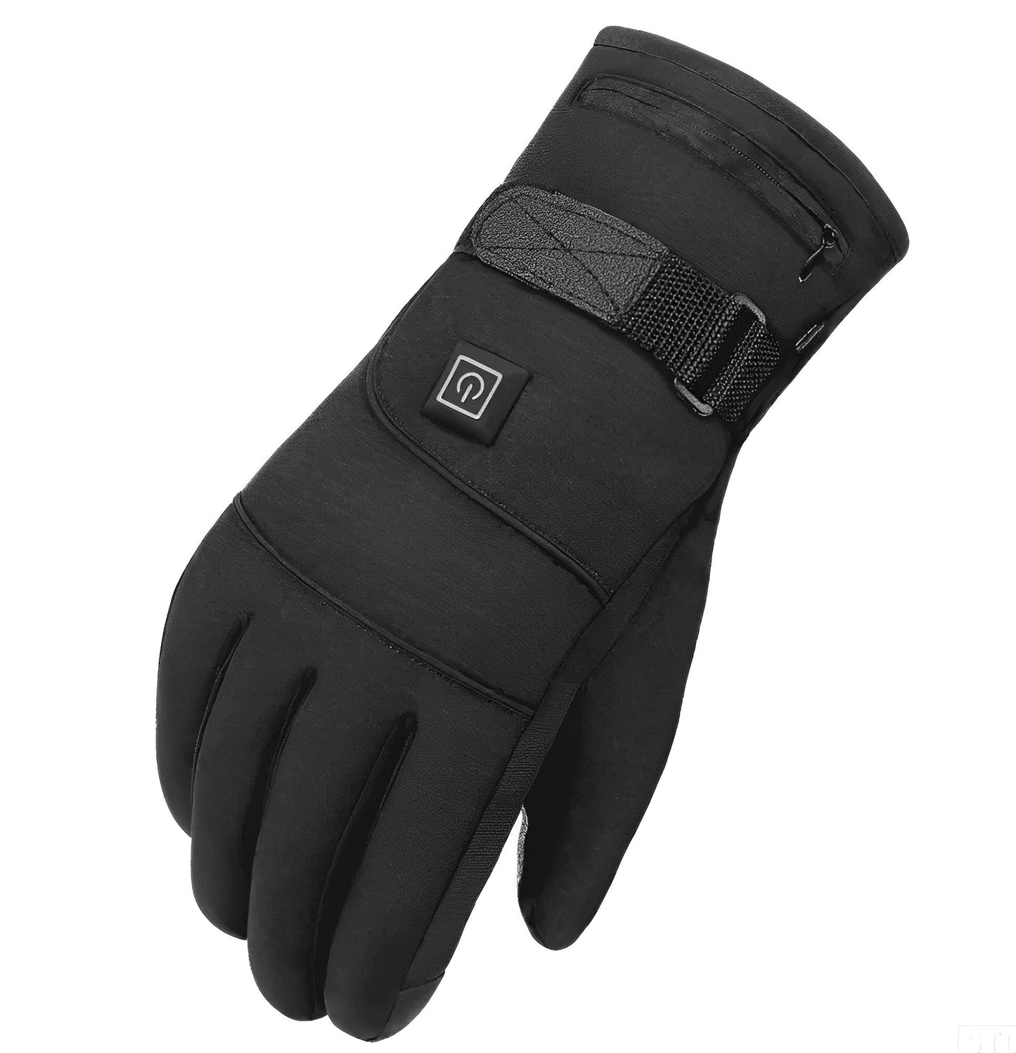 Heated Electric Gloves | Water-Resistant, Adjustable Heat Settings & Ideal for Cold Weather Activities