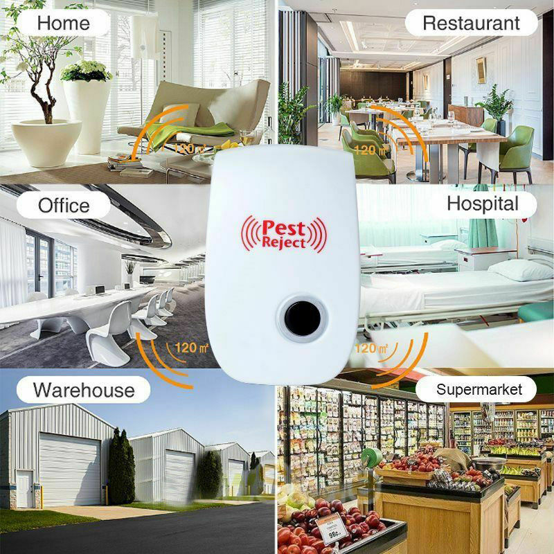 Ultrasonic Squirrel Repeller Device - Effective Pest Control for Gardens & Yards - Deters Squirrels in 48 Hours