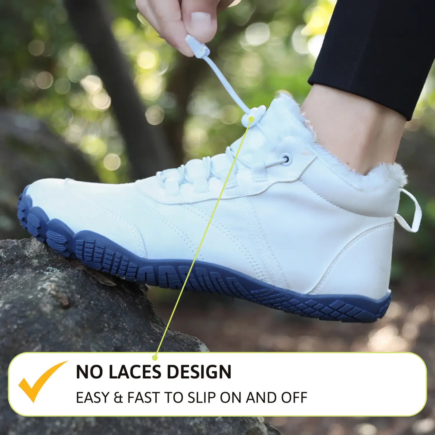 ThermaFlex™ Water-Repellent Barefoot Shoes | Breathable, Flexible Design for Improved Foot Health & Everyday Comfort