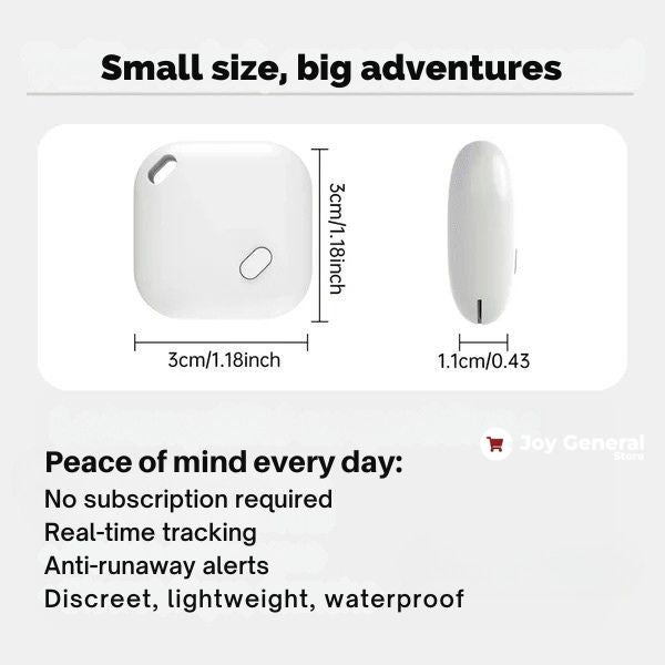 GPS Tracker for Cars | Real-Time Tracking, IP67 Waterproof & No Subscription Required for iOS Users