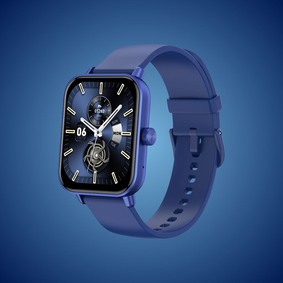 Smartwatch with Health Tracking | Heart Rate Monitoring, Sleep Tracking & Fitness Tracking for Health Enthusiasts