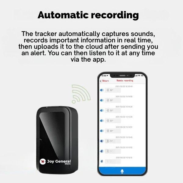 GPS Tracker for Motorcycles | Waterproof, Magnetic & No Subscription Required for Global Tracking