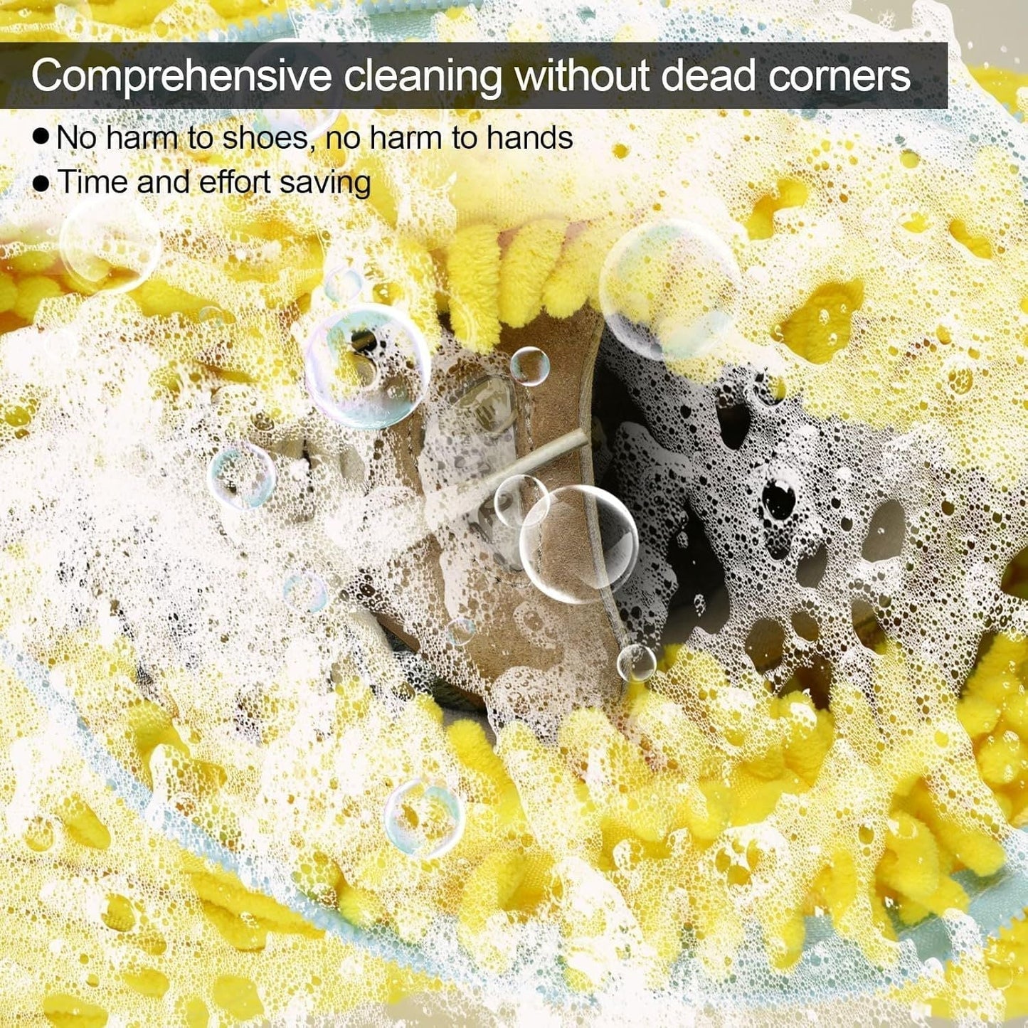 Laundry Shoe Bag | Soft Bristle Design for Gentle Cleaning & Protection Against Damage for All Shoe Types