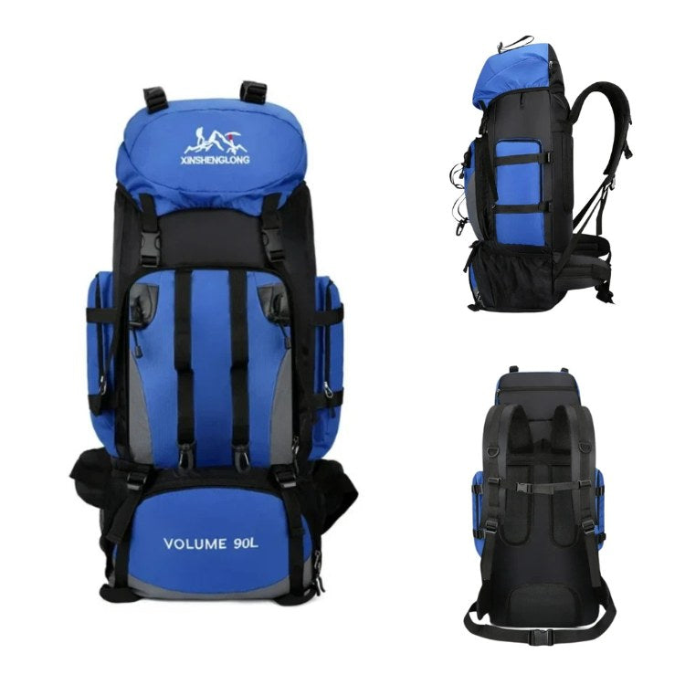90L Ultra-Light Waterproof Hiking Backpack for Outdoor Adventures & Camping