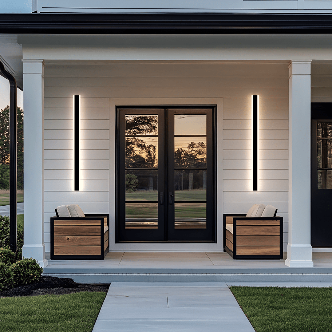 LED Wall Light | Weather-Resistant, Dimmable & Energy-Efficient for Outdoor Spaces