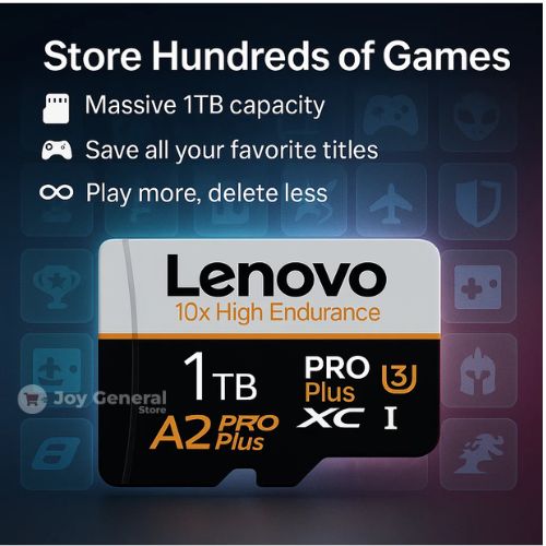 1 2 TB SD Micro Sd Card for Gaming and Data Cybersecurity