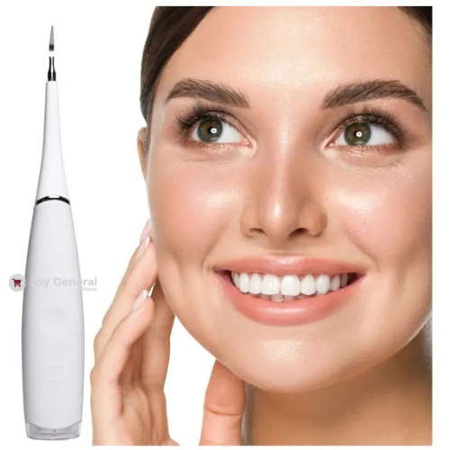 Tartar Remover for Teeth & Dental Scaler Tool | Ultrasonic Plaque Remover | Electric Teeth Cleaner At-Home Kit | 3-Mode