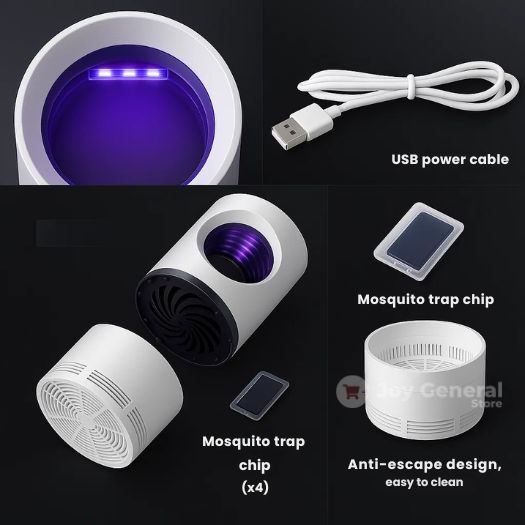 UV Light Insect Trap - Indoor/Outdoor Mosquito & Fly Killer for Effective Pest Control Solutions