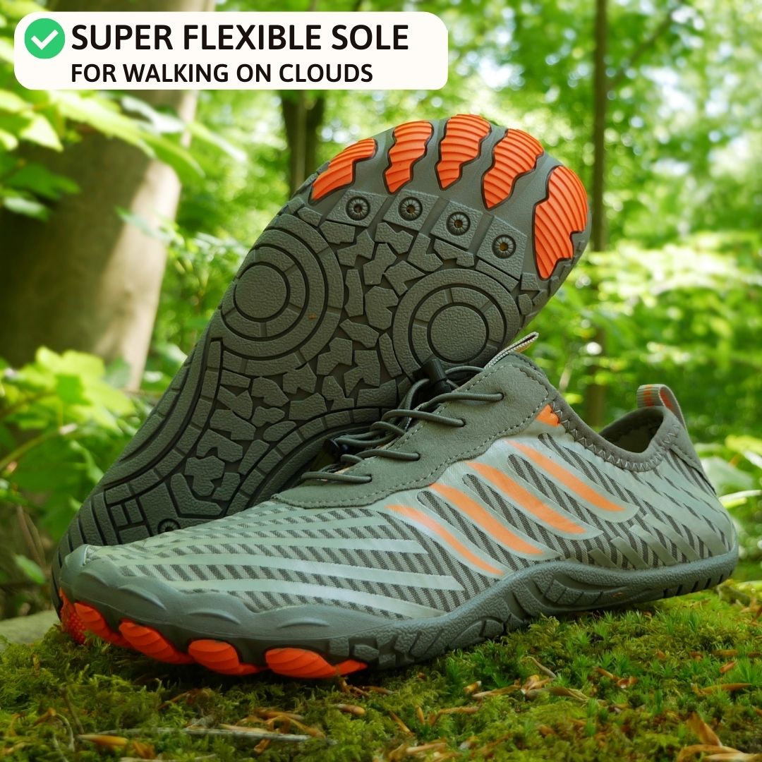 SpeedBare™ Running Barefoot Shoes Breathable & Non-Slip | Lightweight, Comfortable Fit for Natural Walking (Unisex)