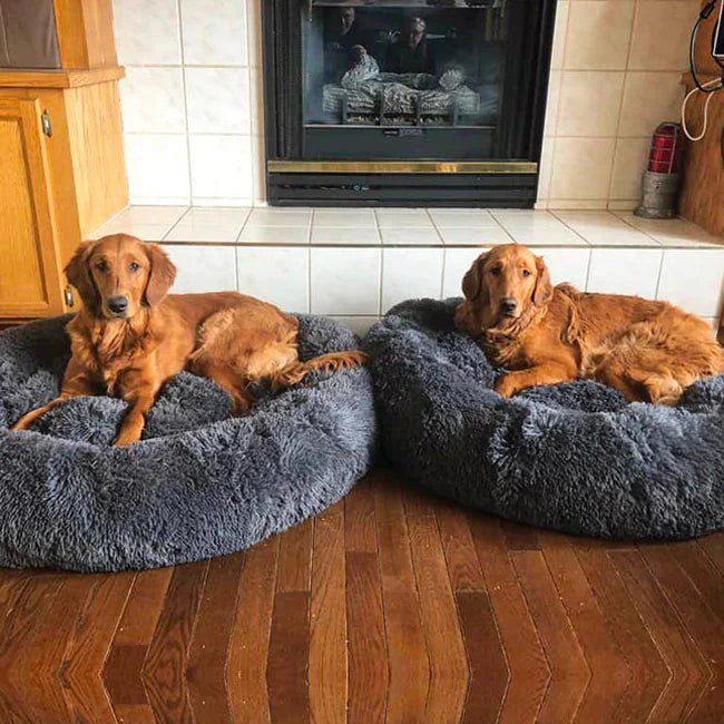 Calming Cooling Dog Bed | Orthopedic Memory Foam, Waterproof & Ideal for All Sizes and Outdoor Use