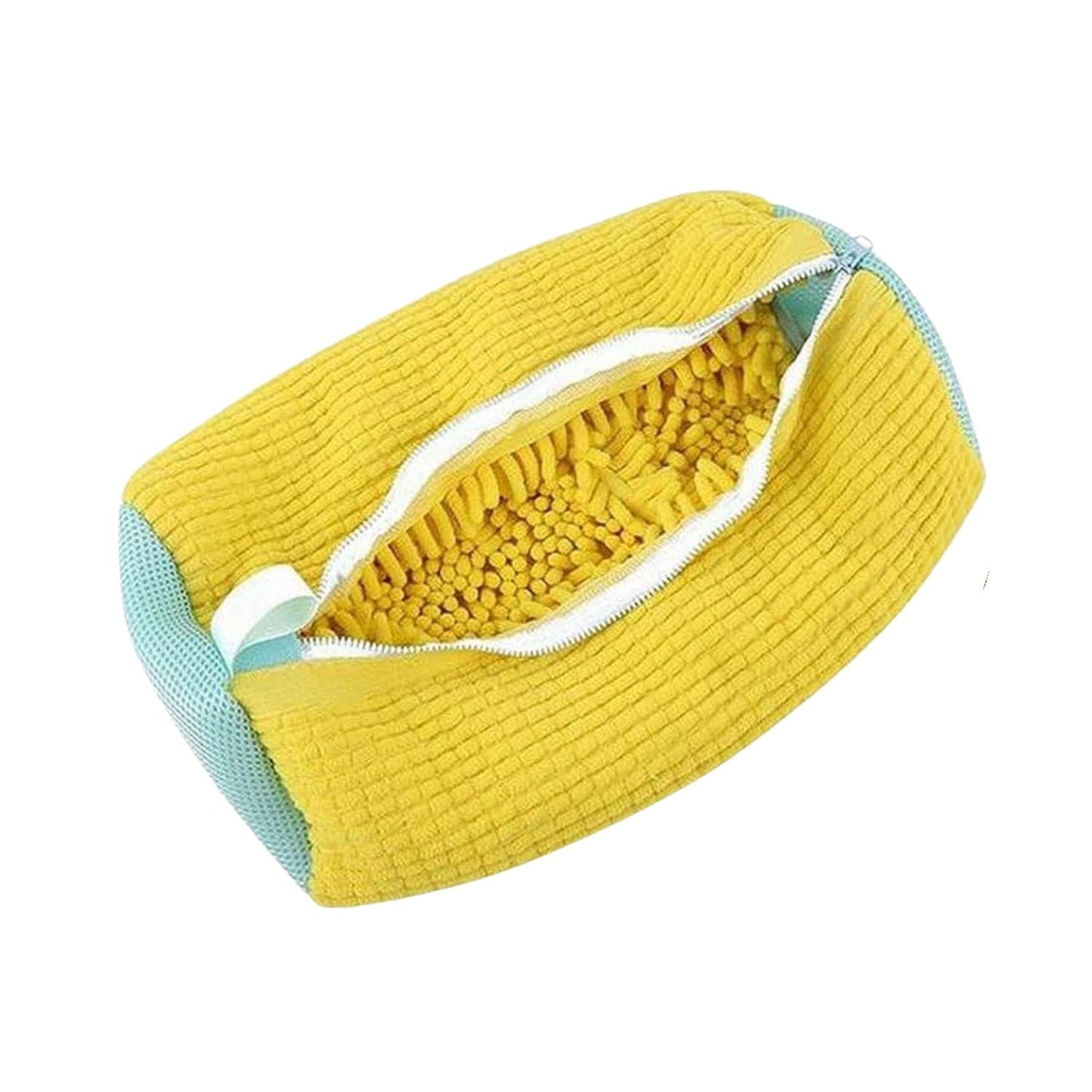 Laundry Shoe Bag | Soft Bristle Design for Gentle Cleaning & Protection Against Damage for All Shoe Types