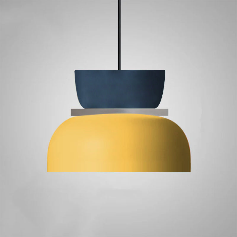 LED Pendant Light in Nordic Colorful Macaron Design for Kitchen Island & Dining Room