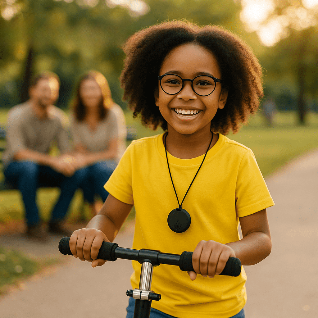 GPS Tracker for Children | Real-Time Tracking, Waterproof & Long Battery Life for Peace of Mind