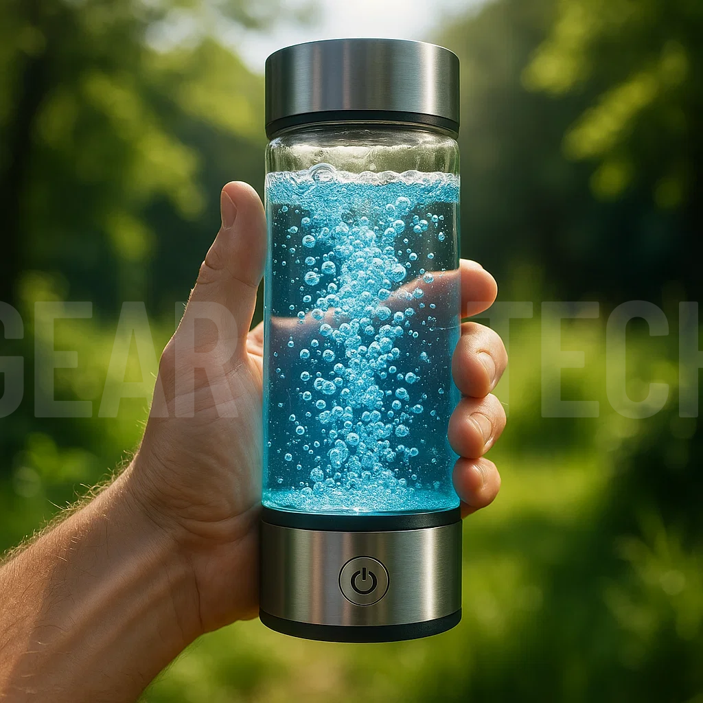 Hydrogen Water Bottle | USB Rechargeable, Anti-Inflammatory & Perfect for Daily Hydration and Wellness