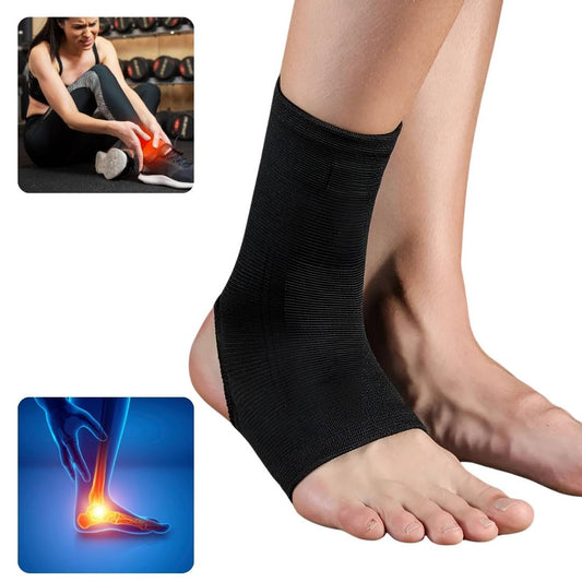 Ankle Support Brace | Adjustable Compression for Pain Relief & Injury Prevention During Daily Activities