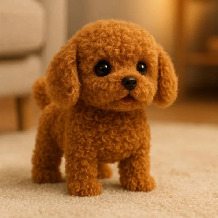 Realistic Interactive Toy Robot Puppy with Smart Features for Kids and Pet Lovers