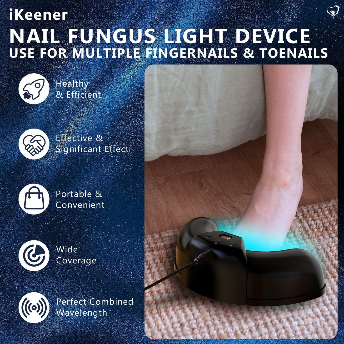 Nail Fungus Treatment Light β Advanced Therapy for Onychomycosis & Nail Health Restoration