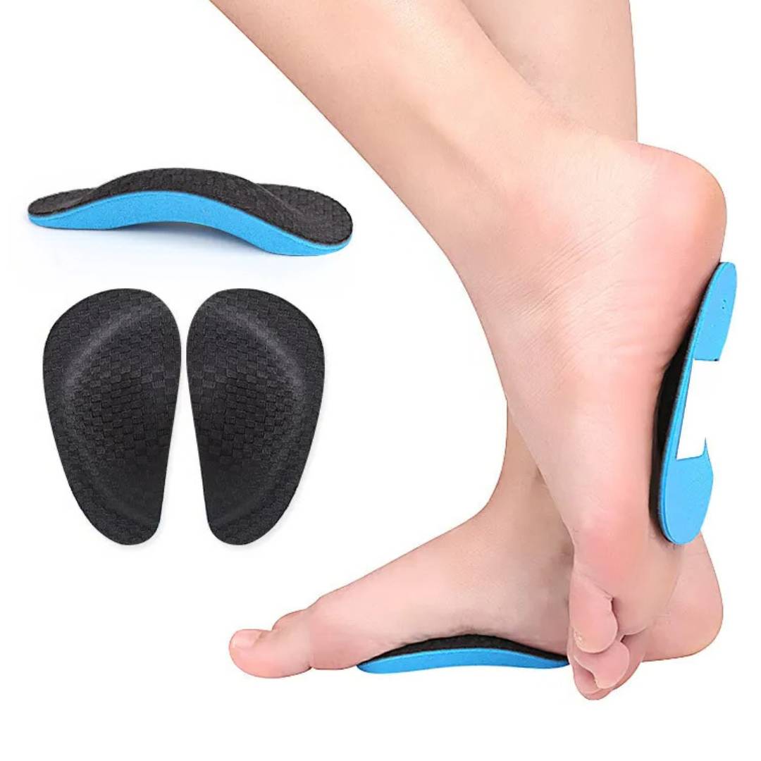 High Arch Support Shoe Inserts | Soft EVA Foam for Pain Relief & Comfort in Everyday Wear