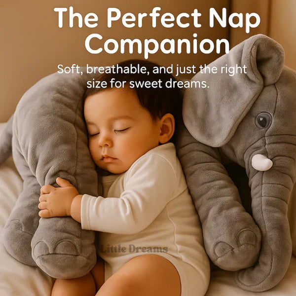 Baby Elephant Pillow Stuffed Toy | Stuffed animals | Plushies toys for babies