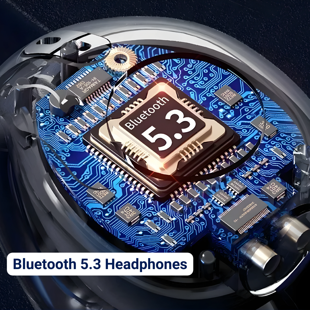 Wireless Bone Conduction Earbuds | Superior Sound Quality & Comfortable Fit for Music, Podcasts, and Phone Calls