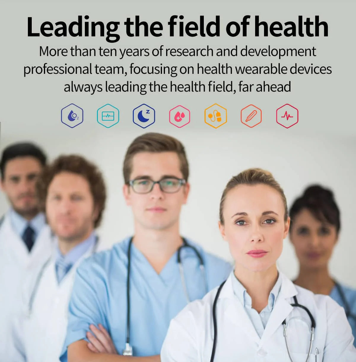 Health Smart Watch with ECG, Blood Pressure & Blood Sugar Monitoring | 24/7 Heart Rate Tracking for Fitness & Health Management