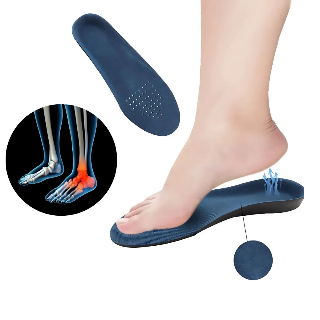 Pronation Support Inserts | Orthopedic Foot Alignment & Arch Relief for Overpronation and Plantar Fasciitis