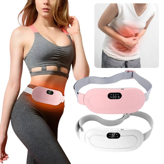 Heating Pad for Period Cramps | Ergonomic Design, Soothing Heat & Muscle Relaxation for Women’s Comfort