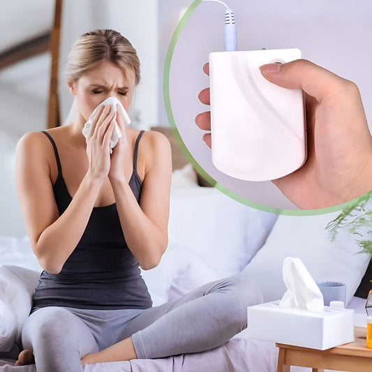 Infrared Therapy Device for Nasal Congestion | Comfortable Relief for Allergic Rhinitis and Runny Nose
