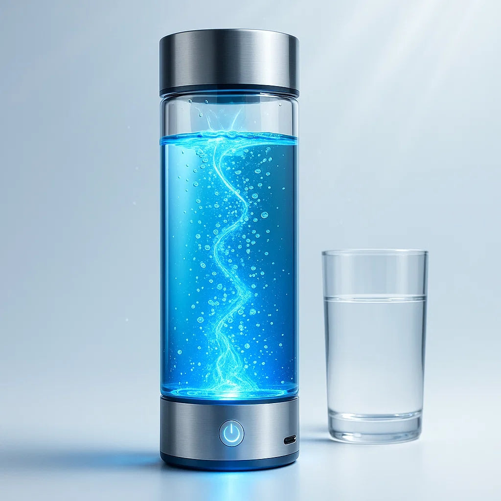 Hydrogen Water Bottle | USB Rechargeable, Anti-Inflammatory & Perfect for Daily Hydration and Wellness