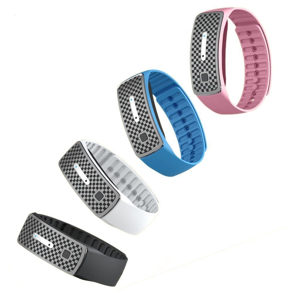 Ultrasound Anti-Mosquito Bracelet | Bug Repellent Wristband for Outdoor Activities & Travel