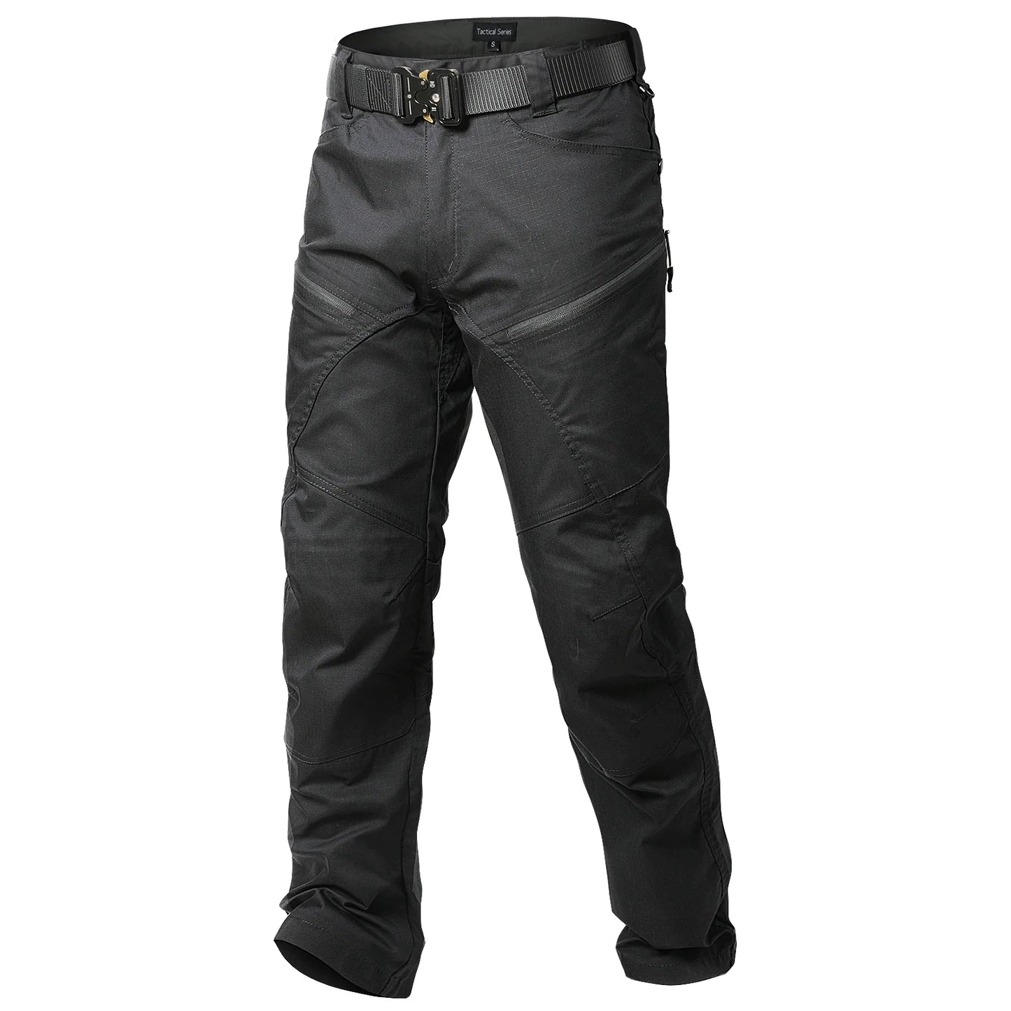 Stretch Tactical Pants for Men | Urban Tactical Cargo Pants with 9 Pockets, Army Pants, Hiking & Trekking Pants