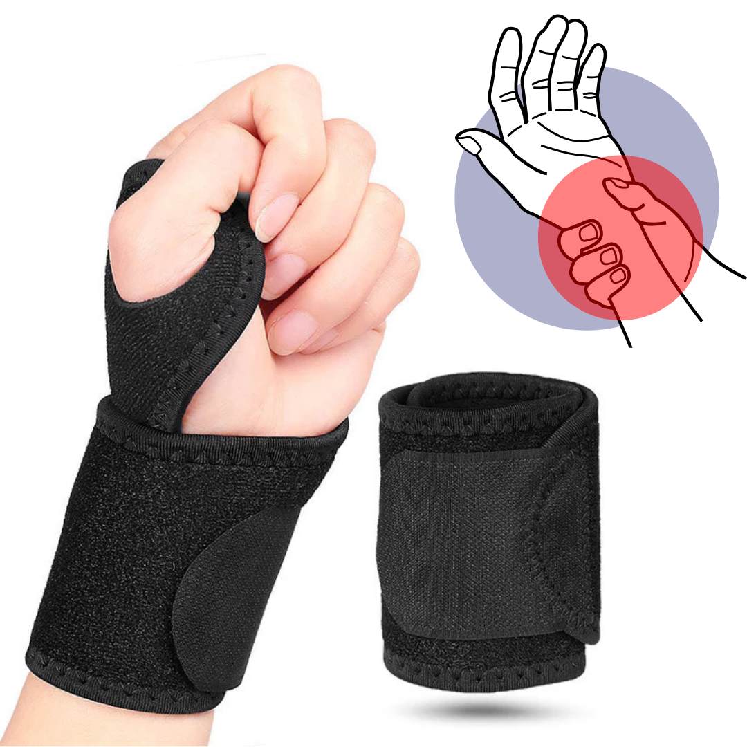 Orthopedic Wrist Brace | Adjustable Fit for Pain Relief & Stability in Injuries, Arthritis, and Carpal Tunnel