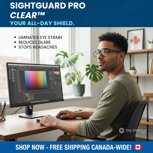 Clarity Blue Glasses - Blue Light Blocking Screen Glasses | With UV Protection - Reduces Eye Strain - Improves Sleep Quality - Relieves Eye Fatigue