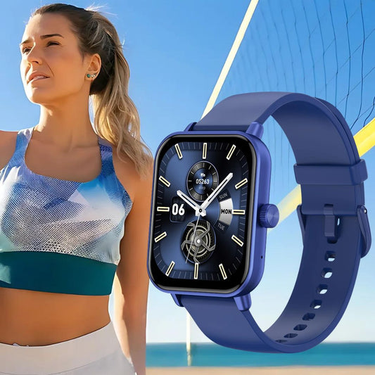 Smartwatch with Health Tracking | Heart Rate Monitoring, Sleep Tracking & Fitness Tracking for Health Enthusiasts