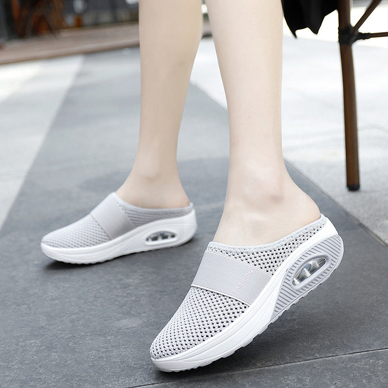 Orthopedic Slippers Shoes | Air-Cushion, Diabetic Orthopedic Support & Breathable Comfort Womens non slip clogs