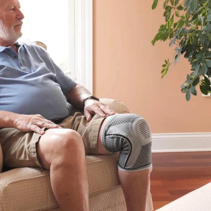 Knee Pain Relief Compression Sleeve | Ergonomic Support, Breathable Neoprene & Ideal for Arthritis and Active Lifestyles - Knee support sleeve