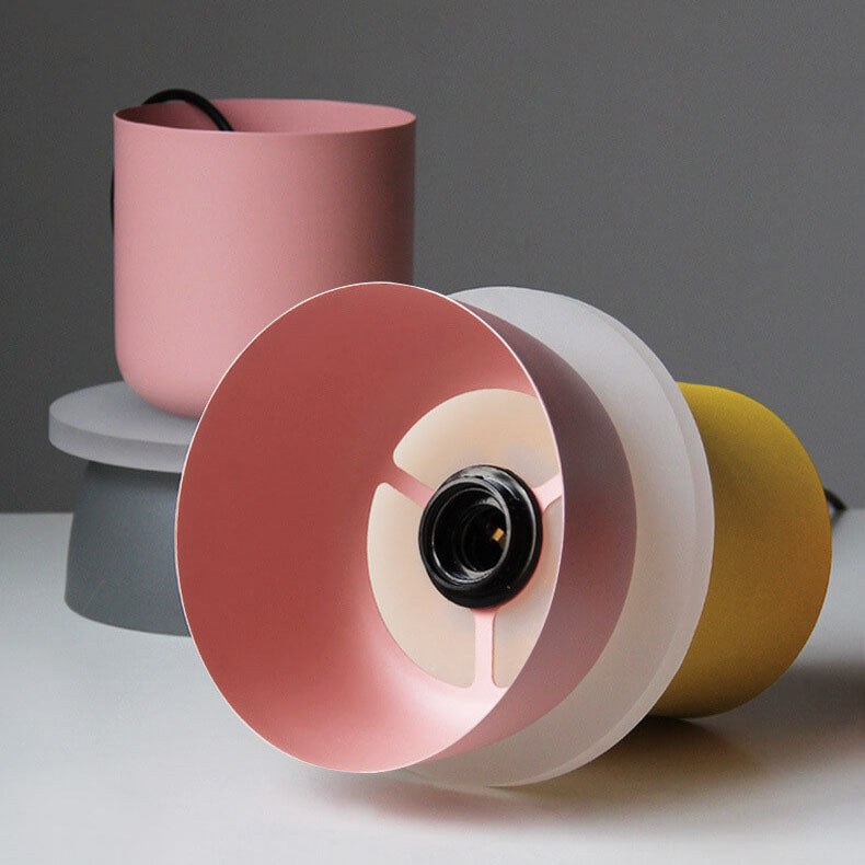 LED Pendant Light in Nordic Colorful Macaron Design for Kitchen Island & Dining Room