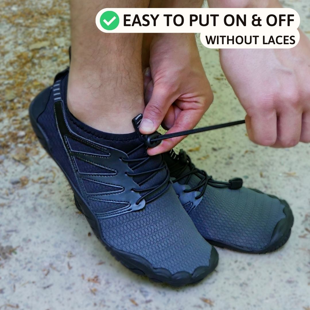 EarthSport™ Sport Barefoot Shoes, Unisex & Breathable Non-Slip | Lightweight Aqua-Proof Design for Outdoor Adventures & Everyday Comfort