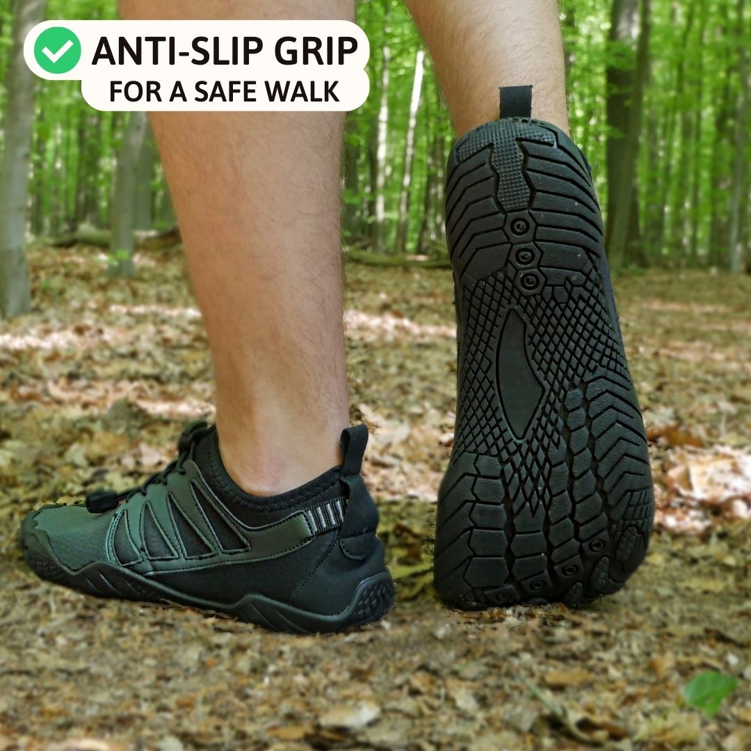 EarthSport™ Sport Barefoot Shoes, Unisex & Breathable Non-Slip | Lightweight Aqua-Proof Design for Outdoor Adventures & Everyday Comfort