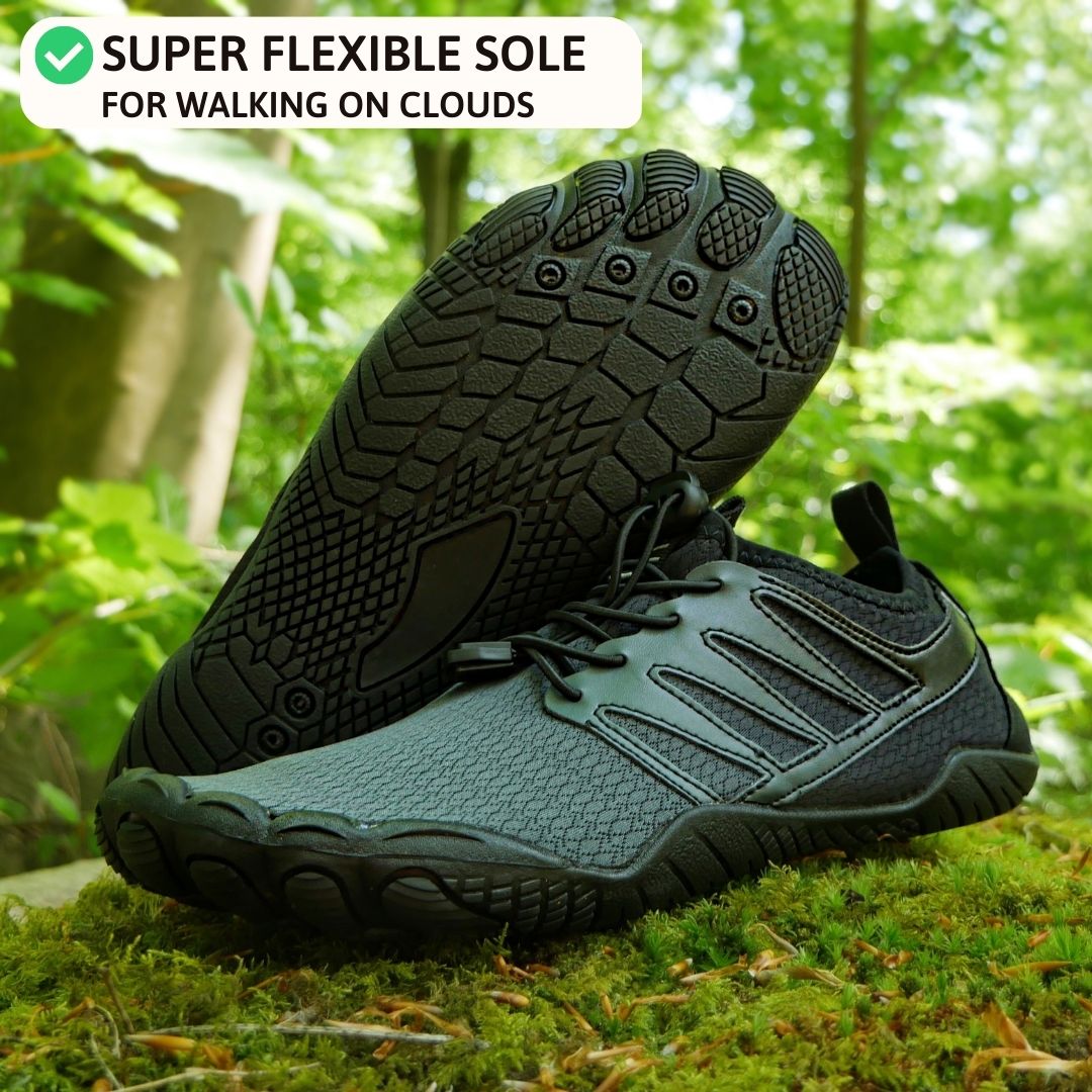 EarthSport™ Sport Barefoot Shoes, Unisex & Breathable Non-Slip | Lightweight Aqua-Proof Design for Outdoor Adventures & Everyday Comfort