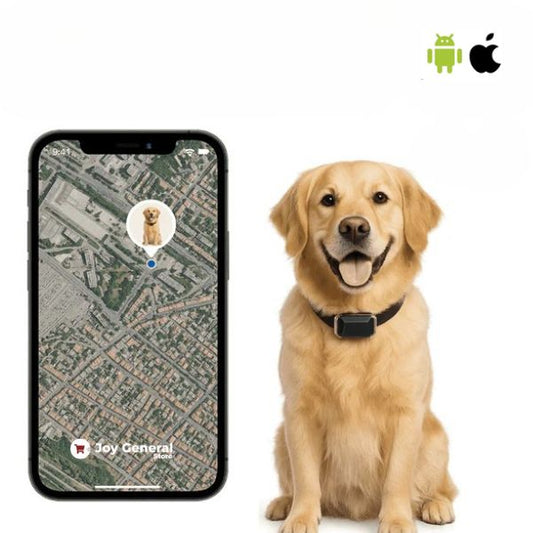 GPS Dog Collar | Waterproof, Adjustable & Unlimited Range for Real-Time Tracking