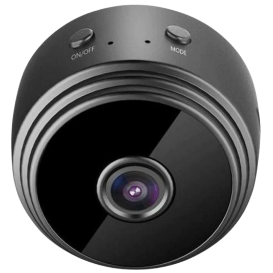 Wireless Surveillance Mini Camera | Full HD, Night Vision & Motion Detection Hidden Camera for Home Security Monitoring