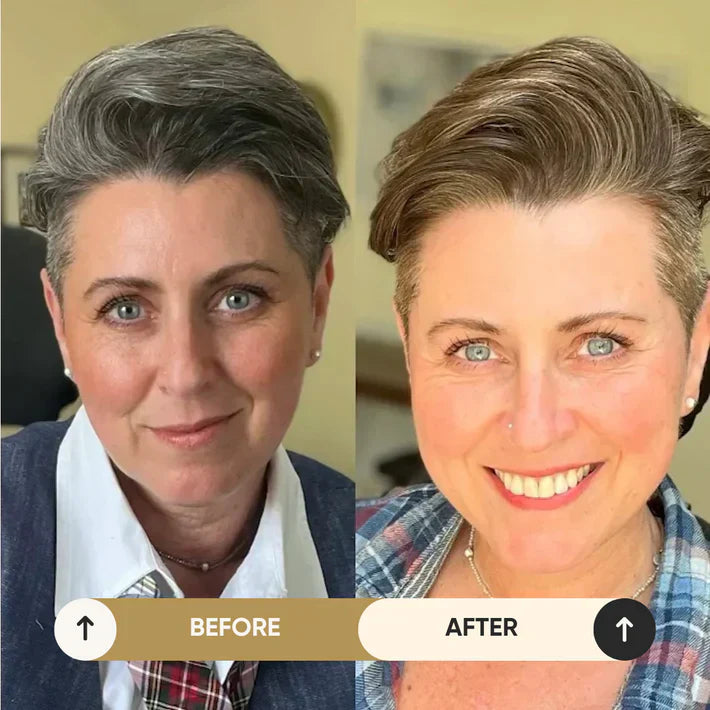 NovaHair Instant Dye Shampoo – Get Natural Black Hair in Minutes