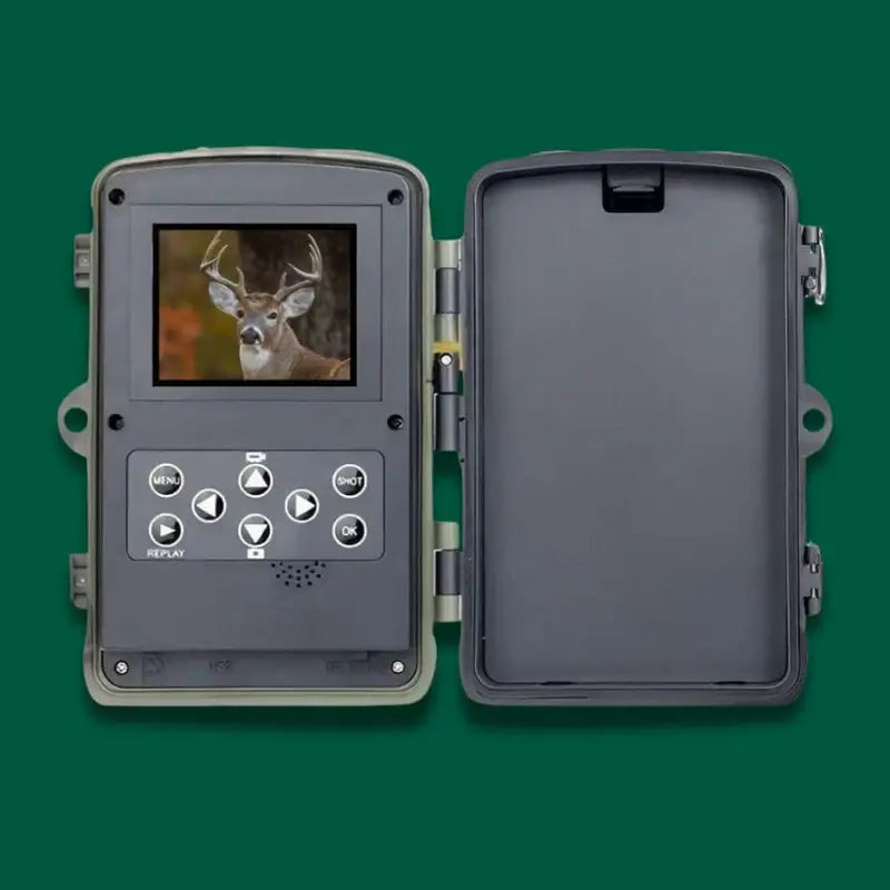 Wildlife Night Vision Binoculars with Infrared Technology for Outdoor Observation & Hunting