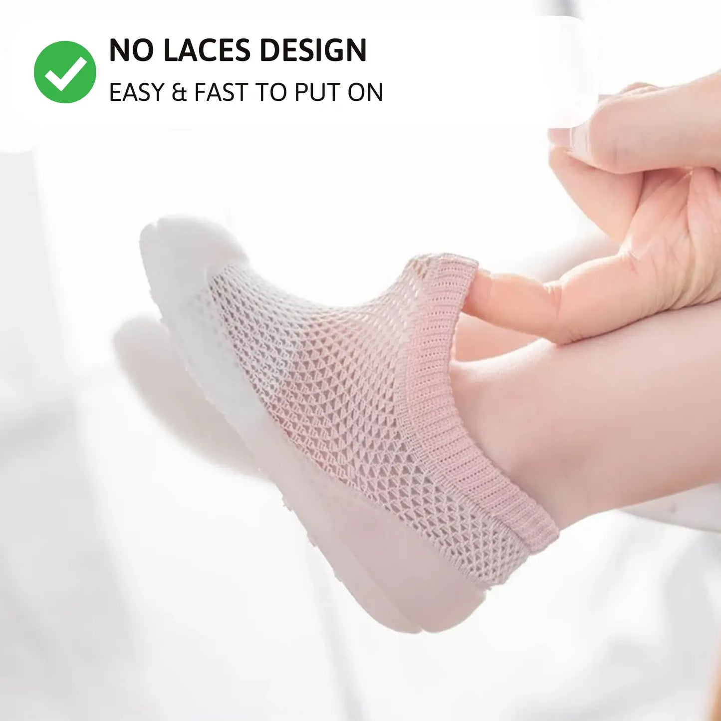 FirstFeel™ Barefoot Shoes for Babies & Toddlers | Flexible, Non-Slip Design for Natural Foot Development (0-4 Years)